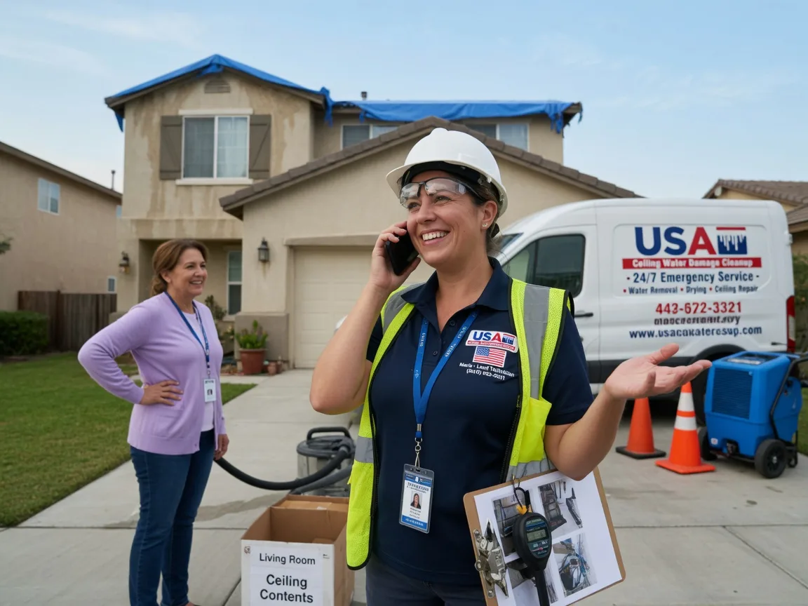 Ceiling Water Damage Restoration Richvale, CA FAQs