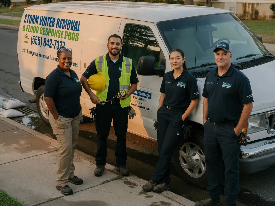 Storm Damage Water Removal company in Richvale, CA