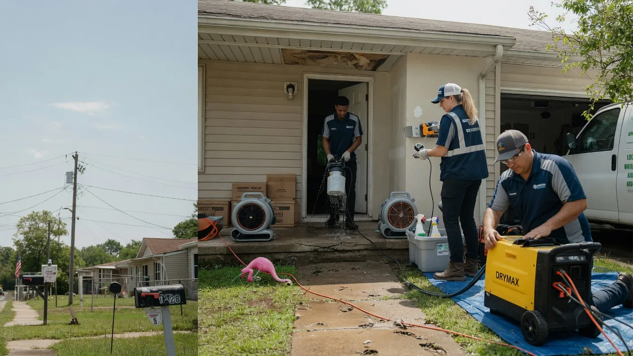 Storm Damage Water Removal in Richvale, CA near me